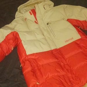 Marmot men's winter coat